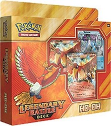 Pokemon Ho-Oh Legendary Battle Deck Battle Deck