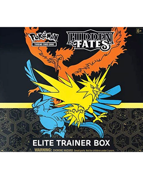 Pokemon Hidden Fates Elite Trainer Box