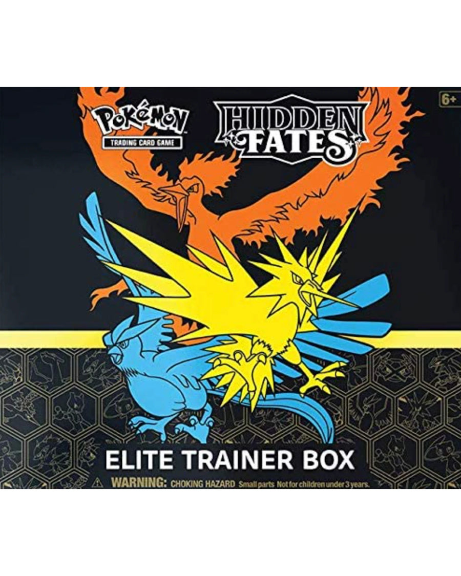Pokemon Hidden Fates Elite Trainer Box