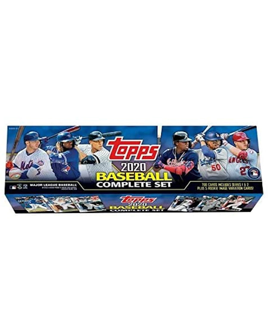 Topps Baseball Complete Set Collection Box