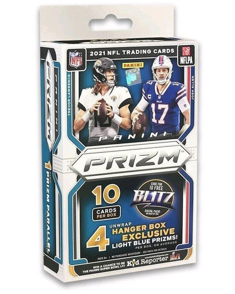 Panini Light Blue Prism Josh Allen PSA 10