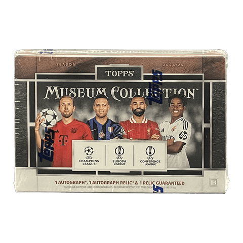 Topps Museum Collection UEFA Club Competitions Soccer Hobby Box