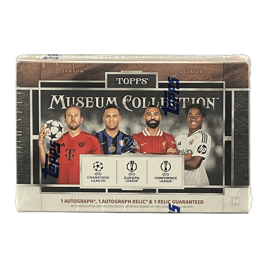 Topps Museum Collection UEFA Club Competitions Soccer Hobby Box