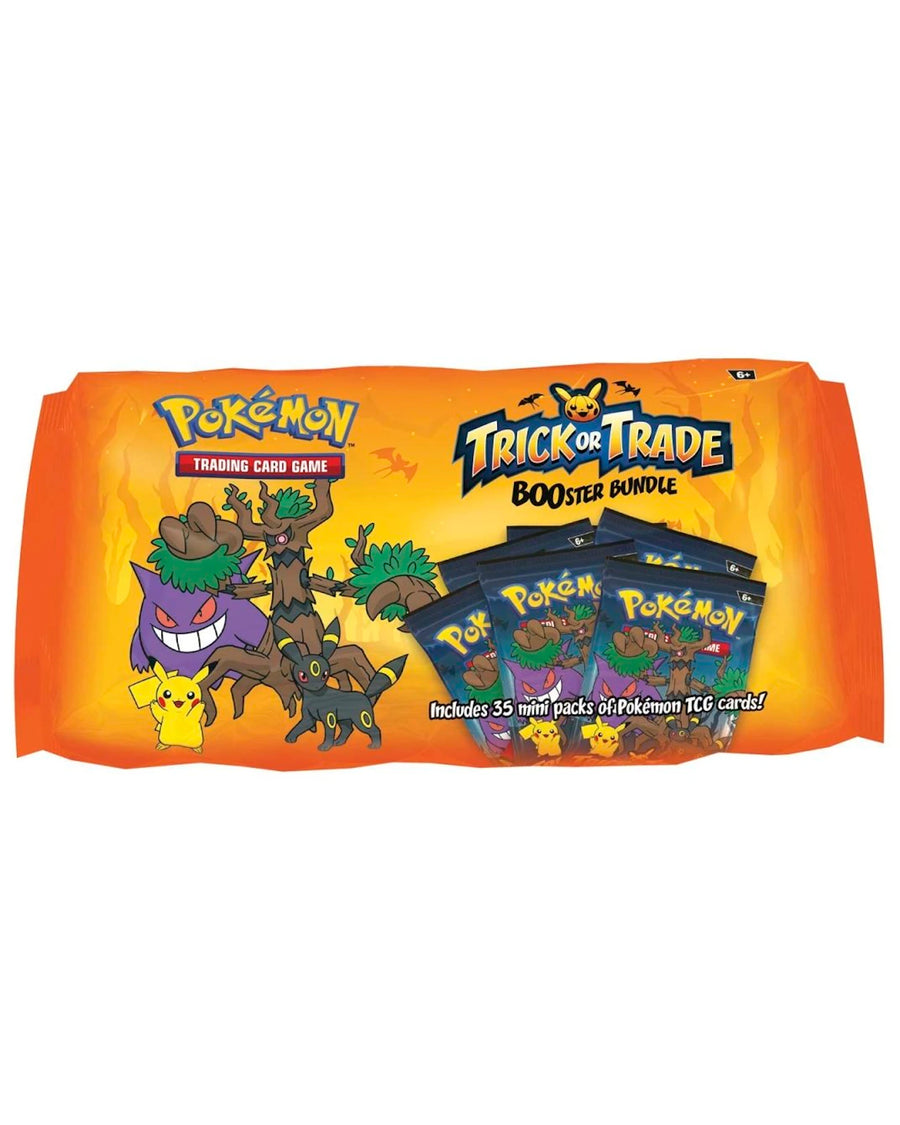 Pokemon Pokémon Trick or Trade Trick or Trade BOOster Bundle 2024 Booster Bundle