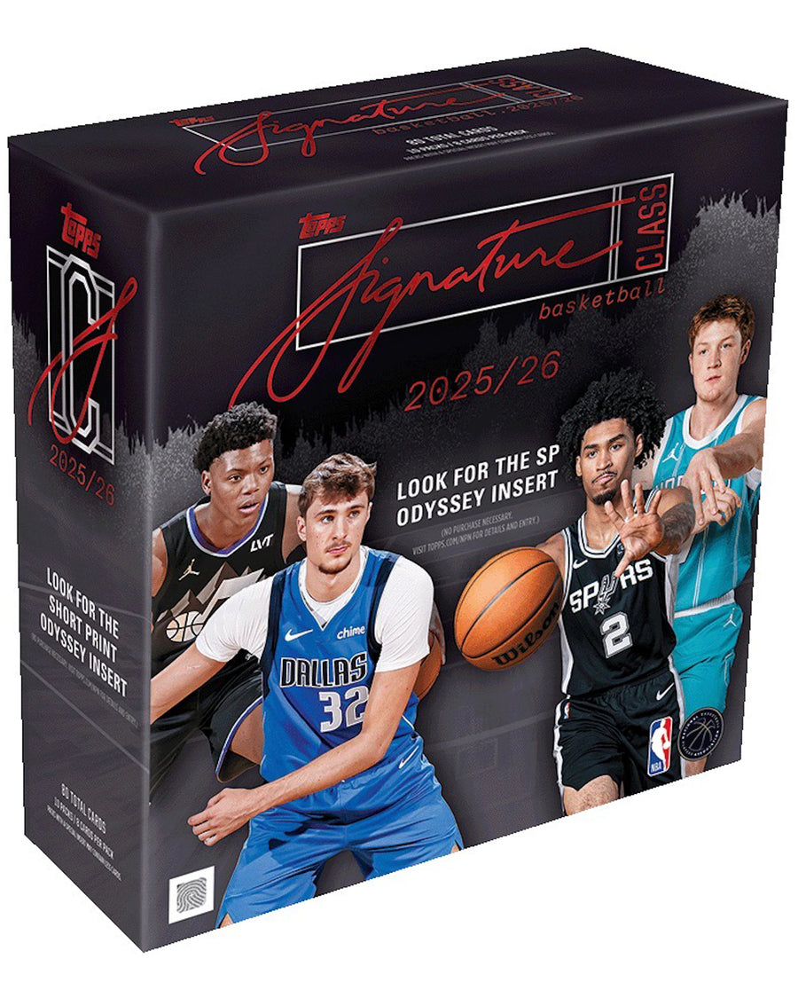 Topps Signature Class Basketball Mega Box