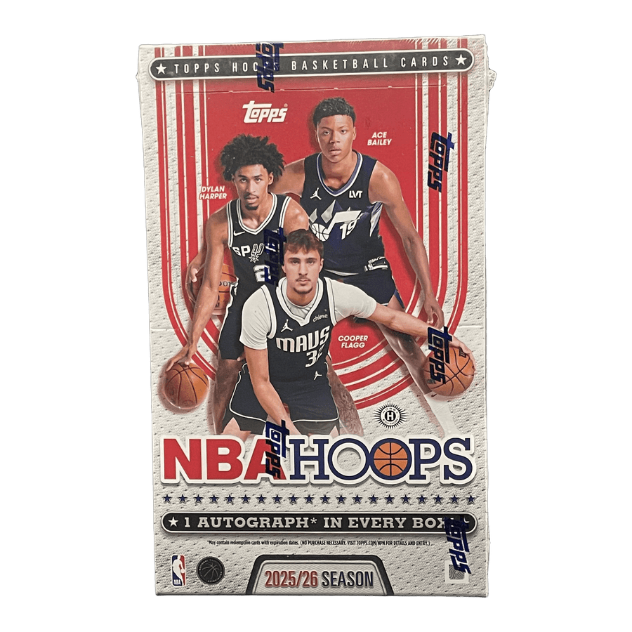 Topps NBA Hoops Basketball Hobby Box