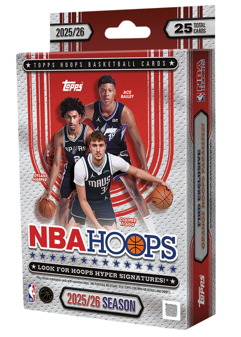 Topps NBA Hoops Basketball Hanger Box