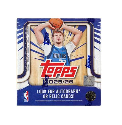 Topps Basketball Mega Box