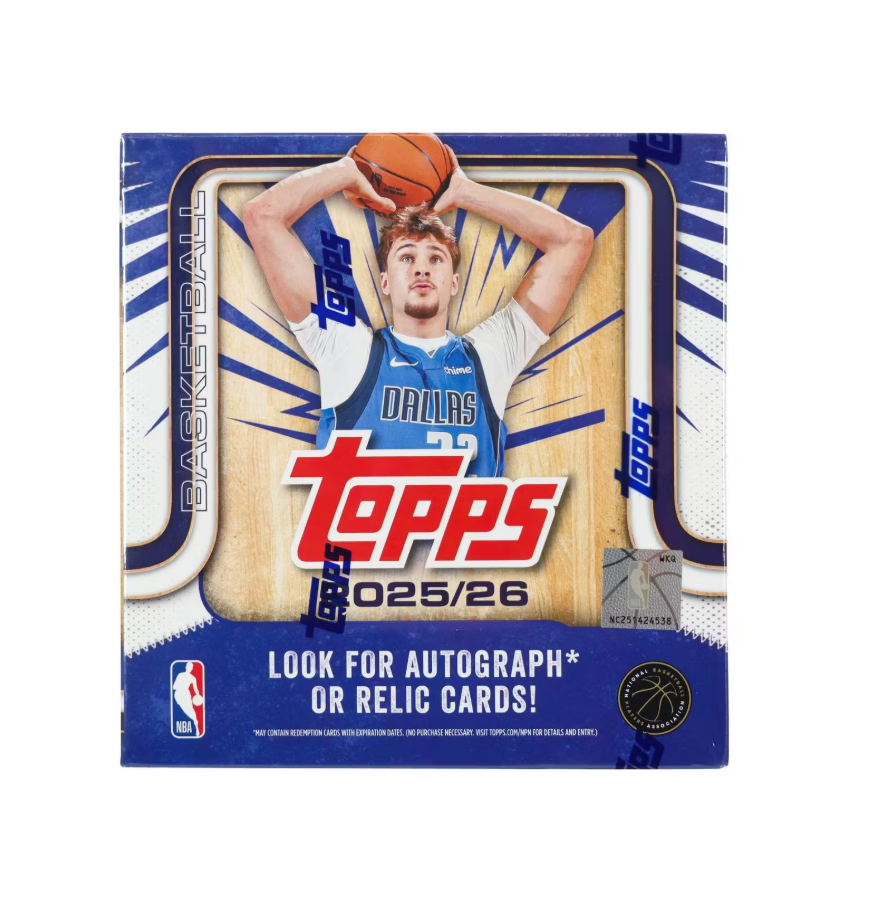 Topps Basketball Mega Box