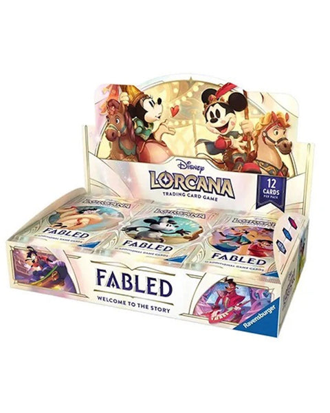 Disney Lorcana Fabled Booster Box