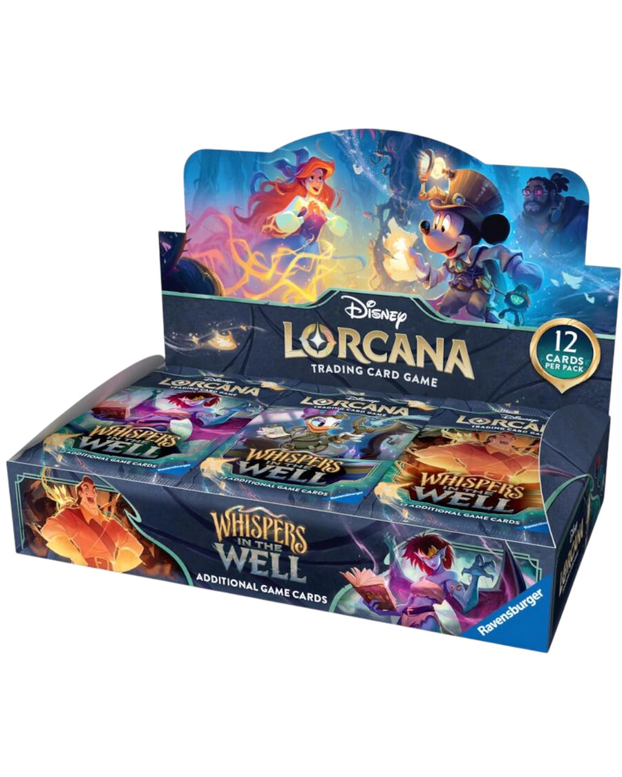 Disney Lorcana Whispers in the Well Booster Box