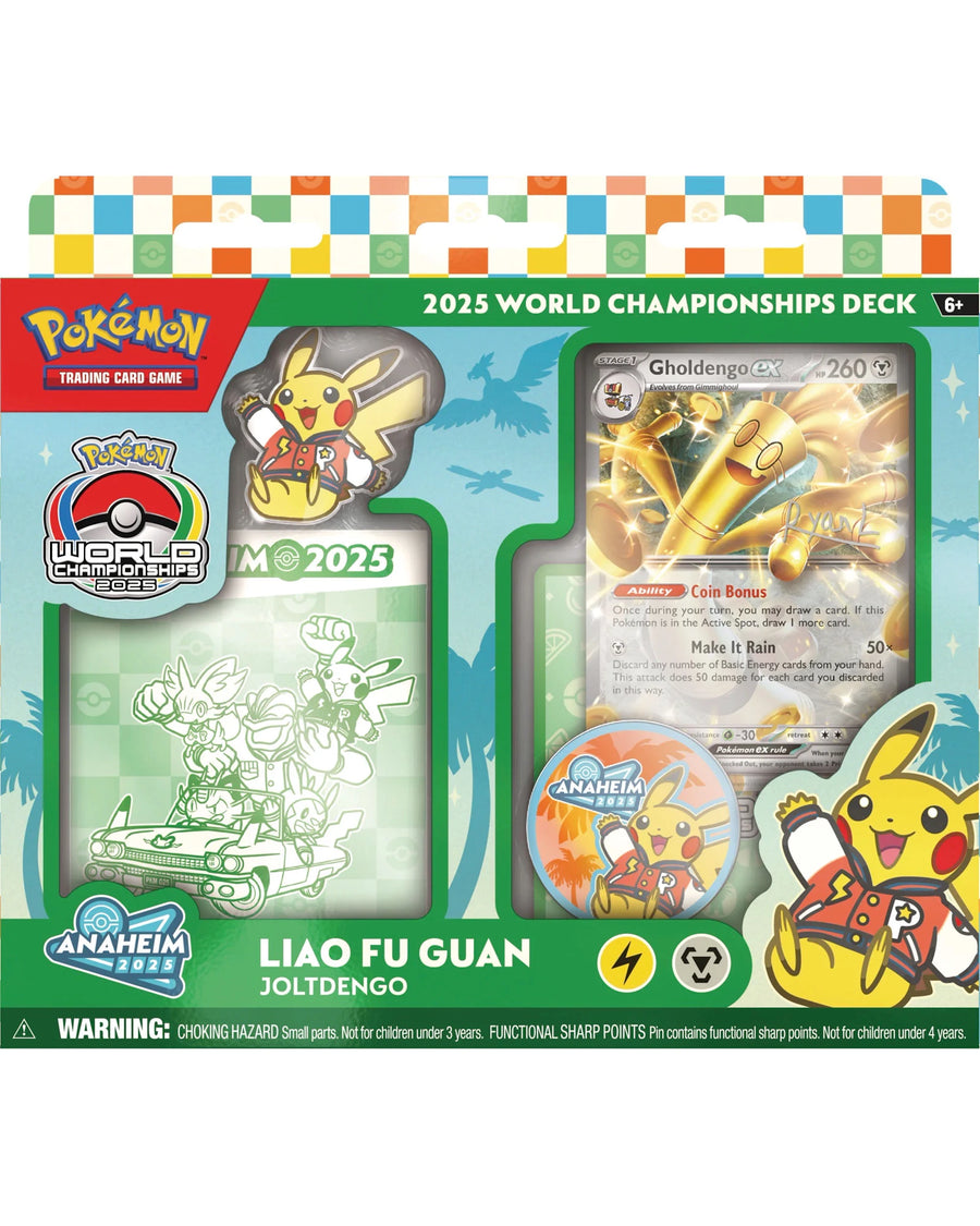 Anaheim Liao Fu Guan Gholdengo Box