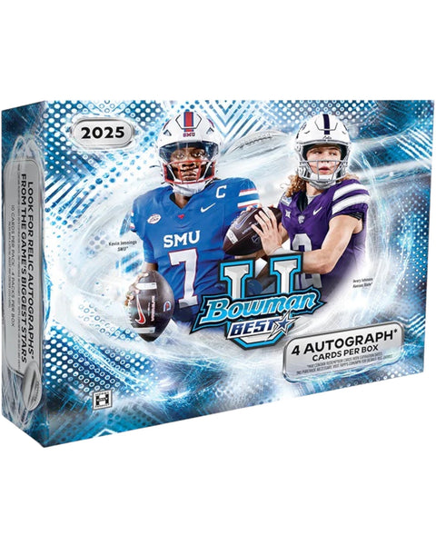 Topps Bowman University Best Football Hobby Box