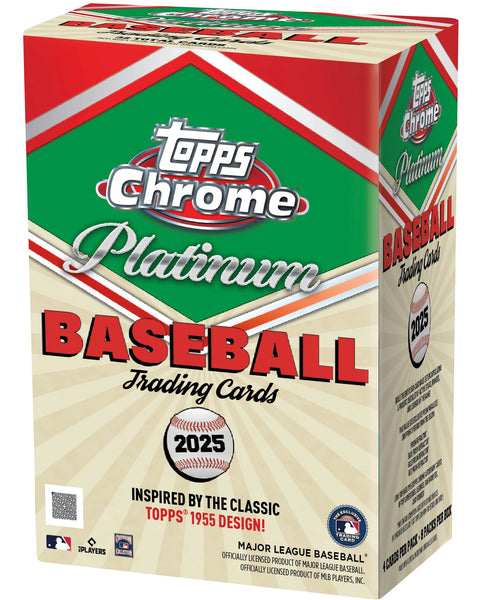 Topps Chrome Platinum Blaster Box