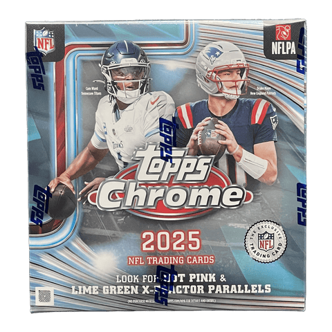 Topps Chrome Football Mega Box