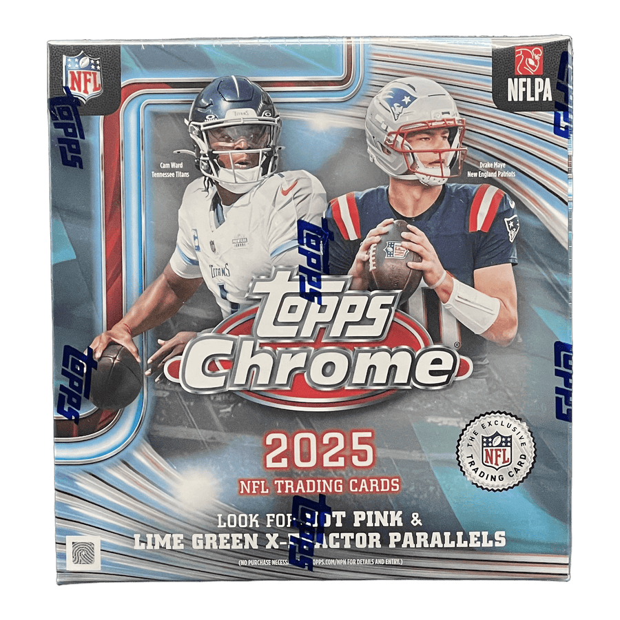 Topps Chrome Football Mega Box