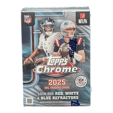 Topps Chrome Football Blaster Box