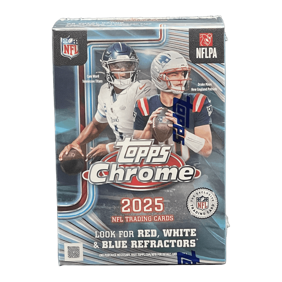 Topps Chrome Football Blaster Box