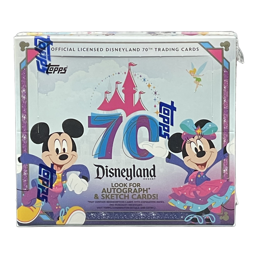 Topps Disneyland 70th Anniversary Hobby Box
