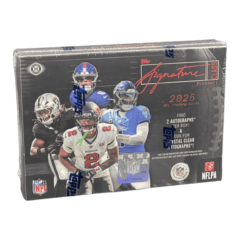 Topps Signature Class Football Hobby Box