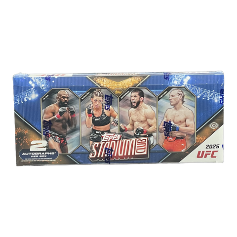 Topps Stadium Club UFC Hobby Box