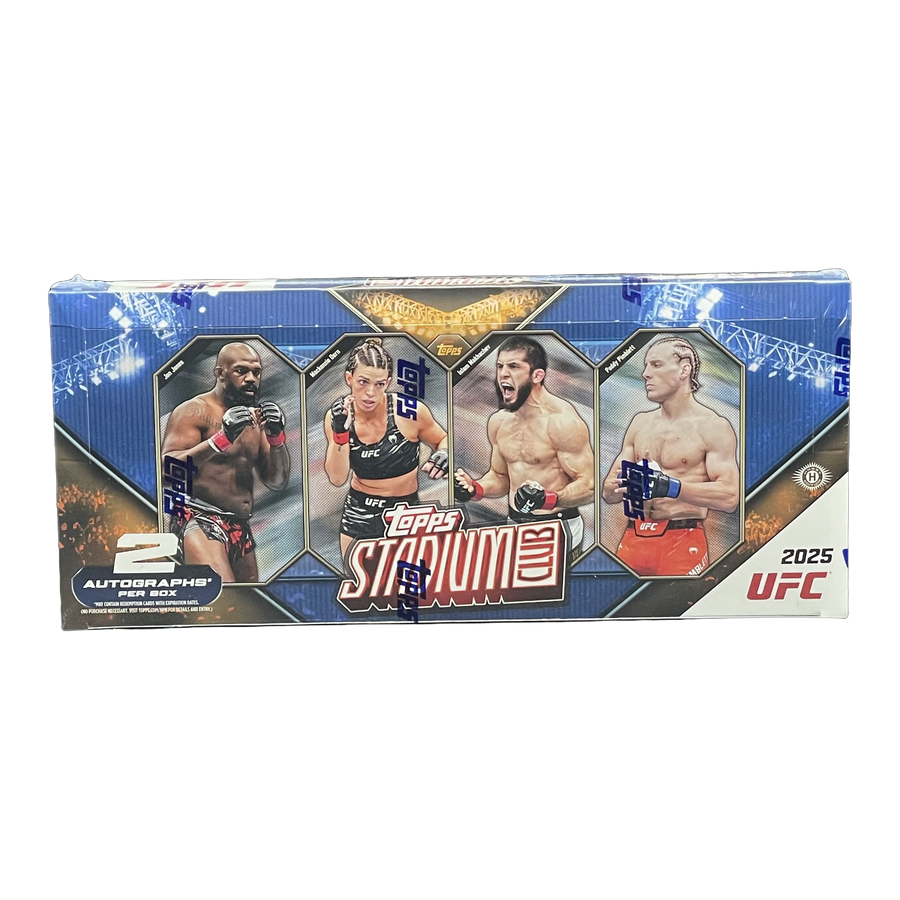 Topps Stadium Club UFC Hobby Box