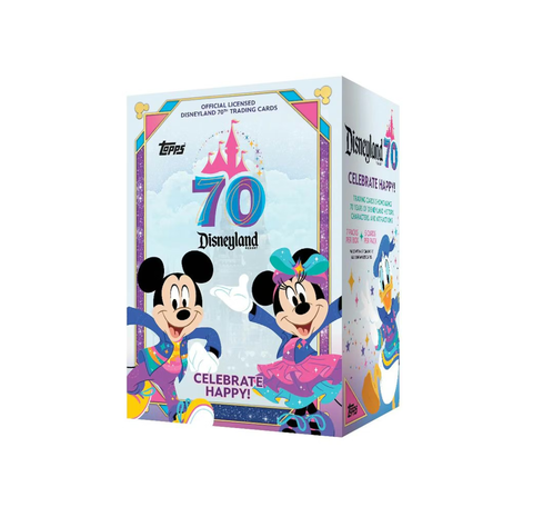 Topps Disney Disneyland 70th Anniversary Blaster Box