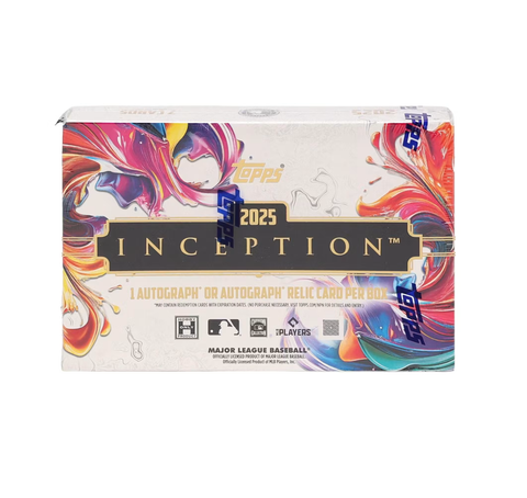 Topps Inception Baseball Hobby Box