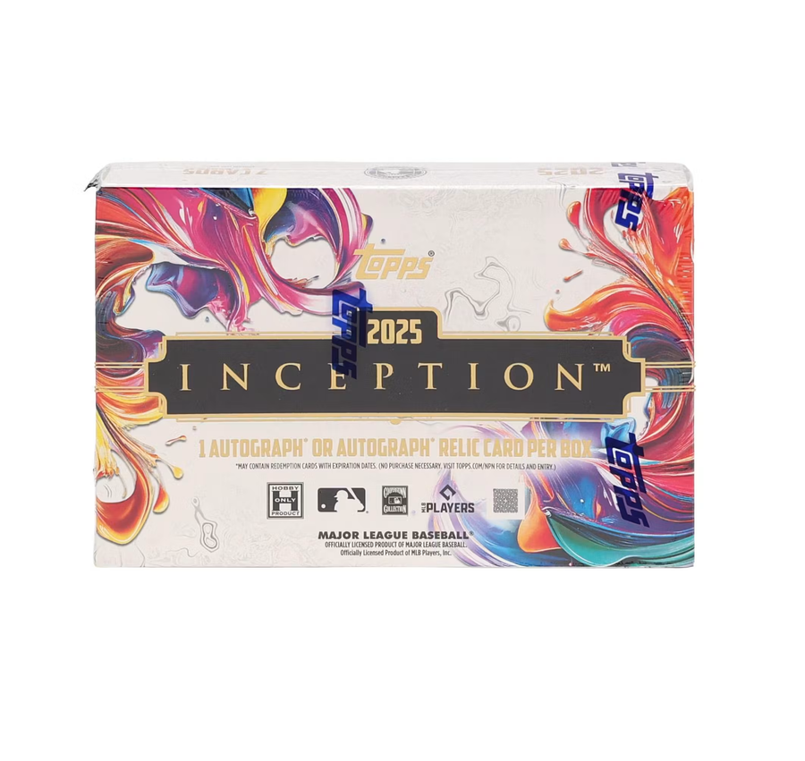 Topps Inception Baseball Hobby Box