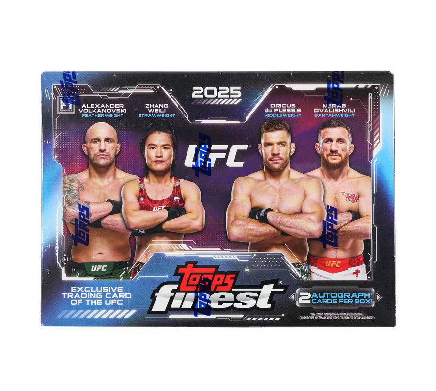 Topps Finest UFC Hobby Box