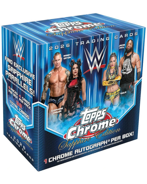 Topps Chrome Sapphire Hobby Box