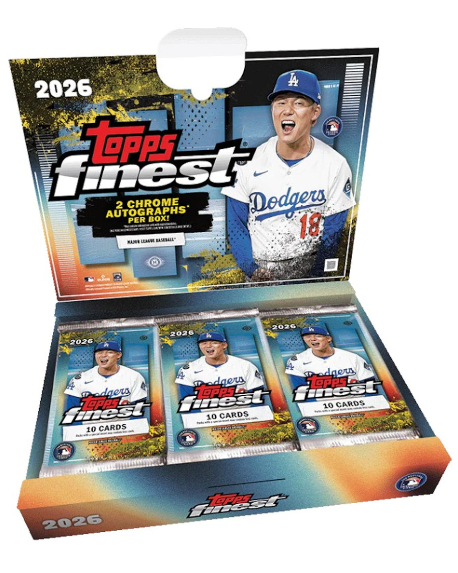 Topps Finest Baseball Hobby Box