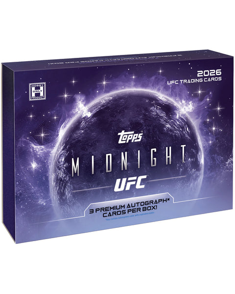 Topps Midnight Hobby Box