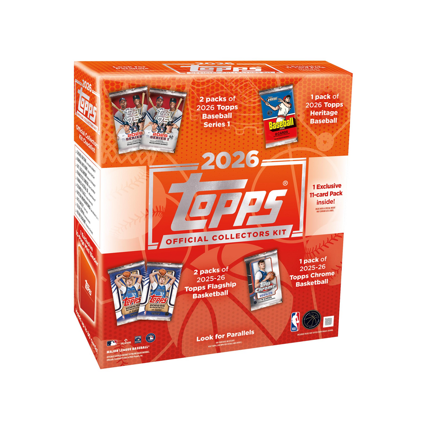 Topps MLB x NBA Official Collectors Kit Wave 1 2026