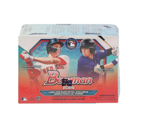 Topps Bowman Baseball Blaster Box