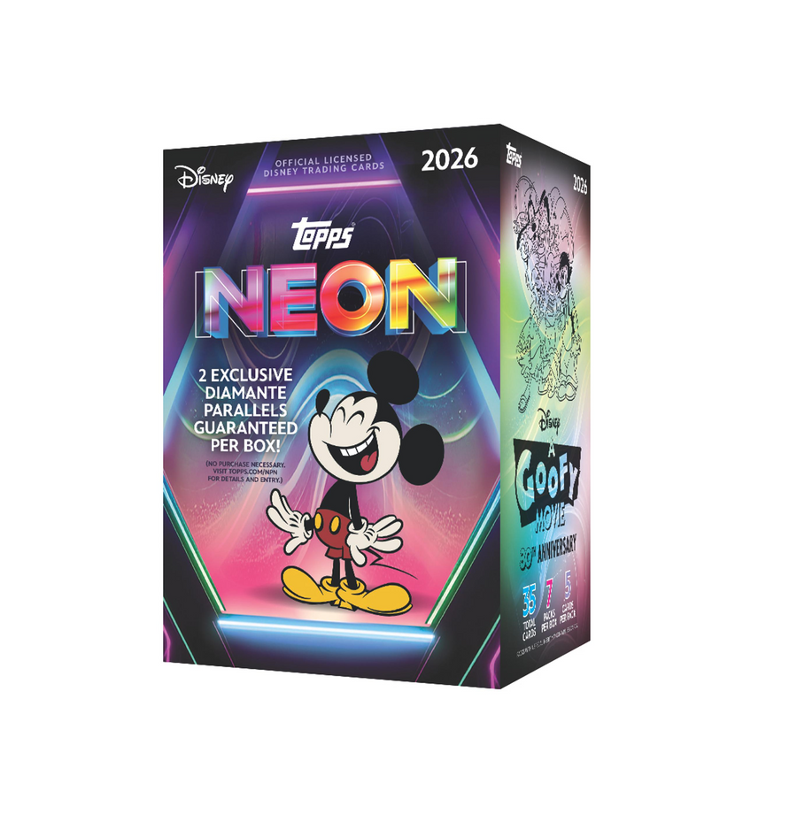 Topps Disney Neon Blaster Box