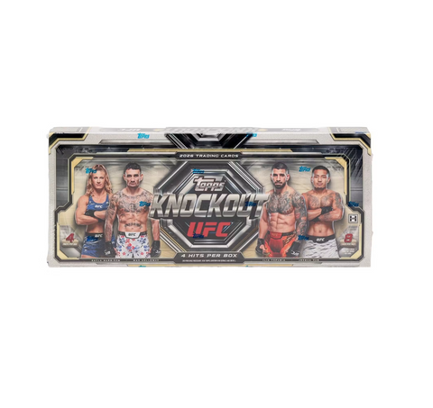 Topps Knockout UFC Hobby Box