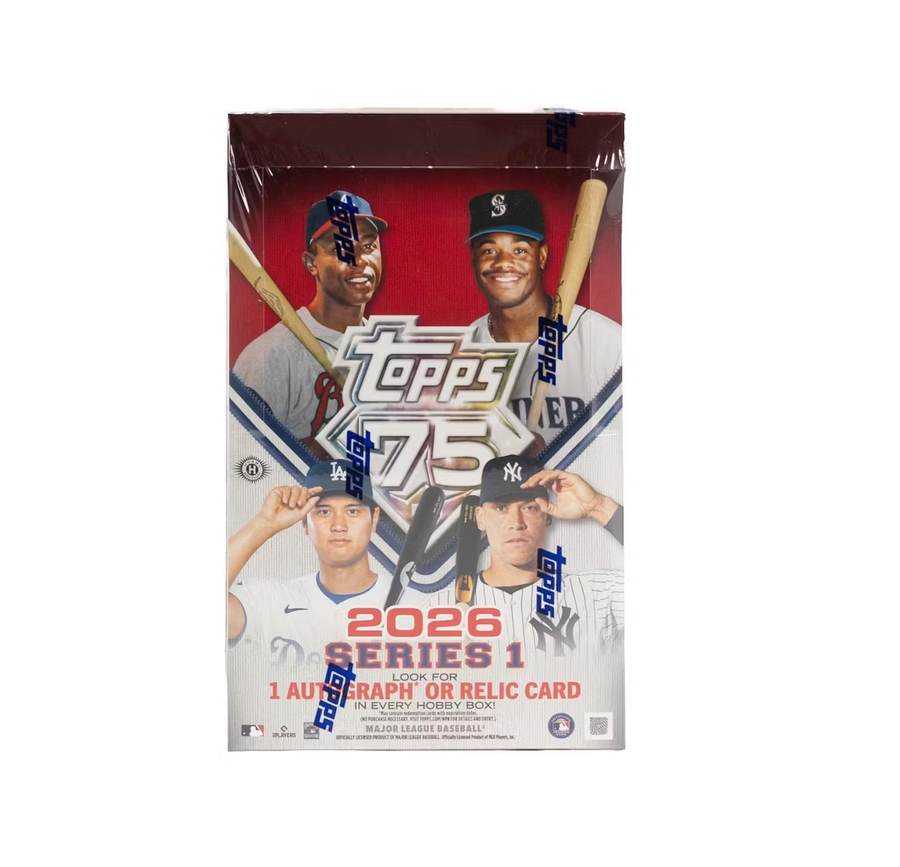 Topps Series 1 Baseball Hobby Box