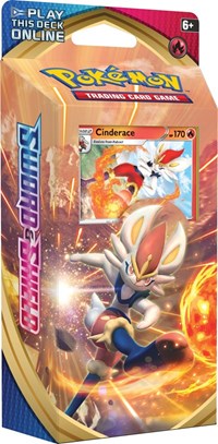Pokemon Sword & Shield Cinderace Theme Deck Battle Deck