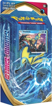 Pokemon Sword & Shield Inteleon Theme Deck Battle Deck