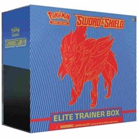Pokemon Sword & Shield Zacian Elite Trainer Box