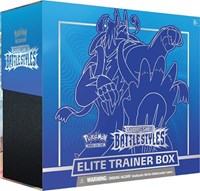 Pokemon Sword & Shield Battle Styles Elite Trainer Box