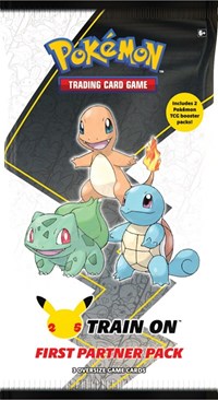 Pokemon Celebrations First Partner Pack Blister Pack