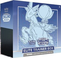 Pokemon Sword & Shield Chilling Reign Blue Elite Trainer Box