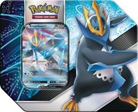 Pokemon V Strikers Empoleon V Tin
