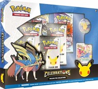 Pokemon Celebration Deluxe Pin Collection Box