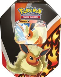 Pokemon Eevee Evolutions Flareon Tin