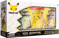 Pokemon Celebration Pikachu VMAX Celebrations Collection Box