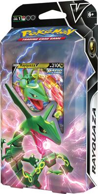 Pokemon V Battle Deck Rayquaza Battle Deck