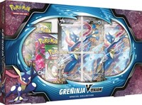 Pokemon Greninja V-UNION Collection Box
